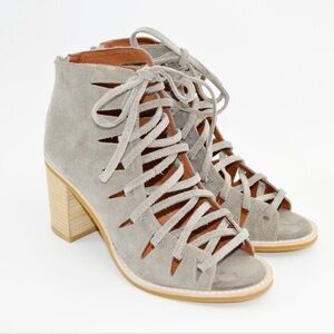 Jeffrey Campbell Corwin Lace Up Heels